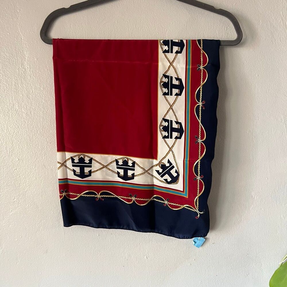 Vintage nautical inspired scarf cruise